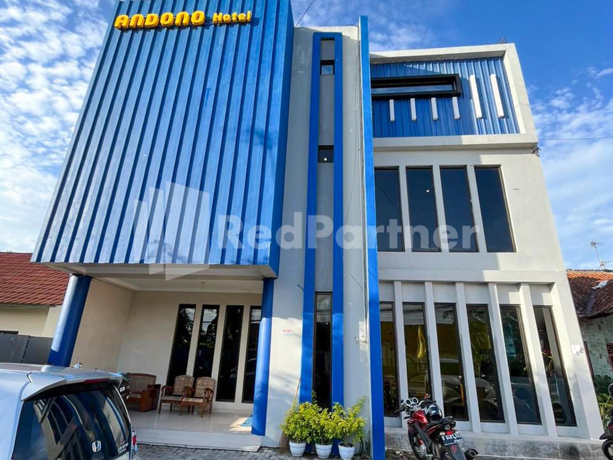 Hotel Andono Near Yia Mitra Reddoorz Temon 外观 照片